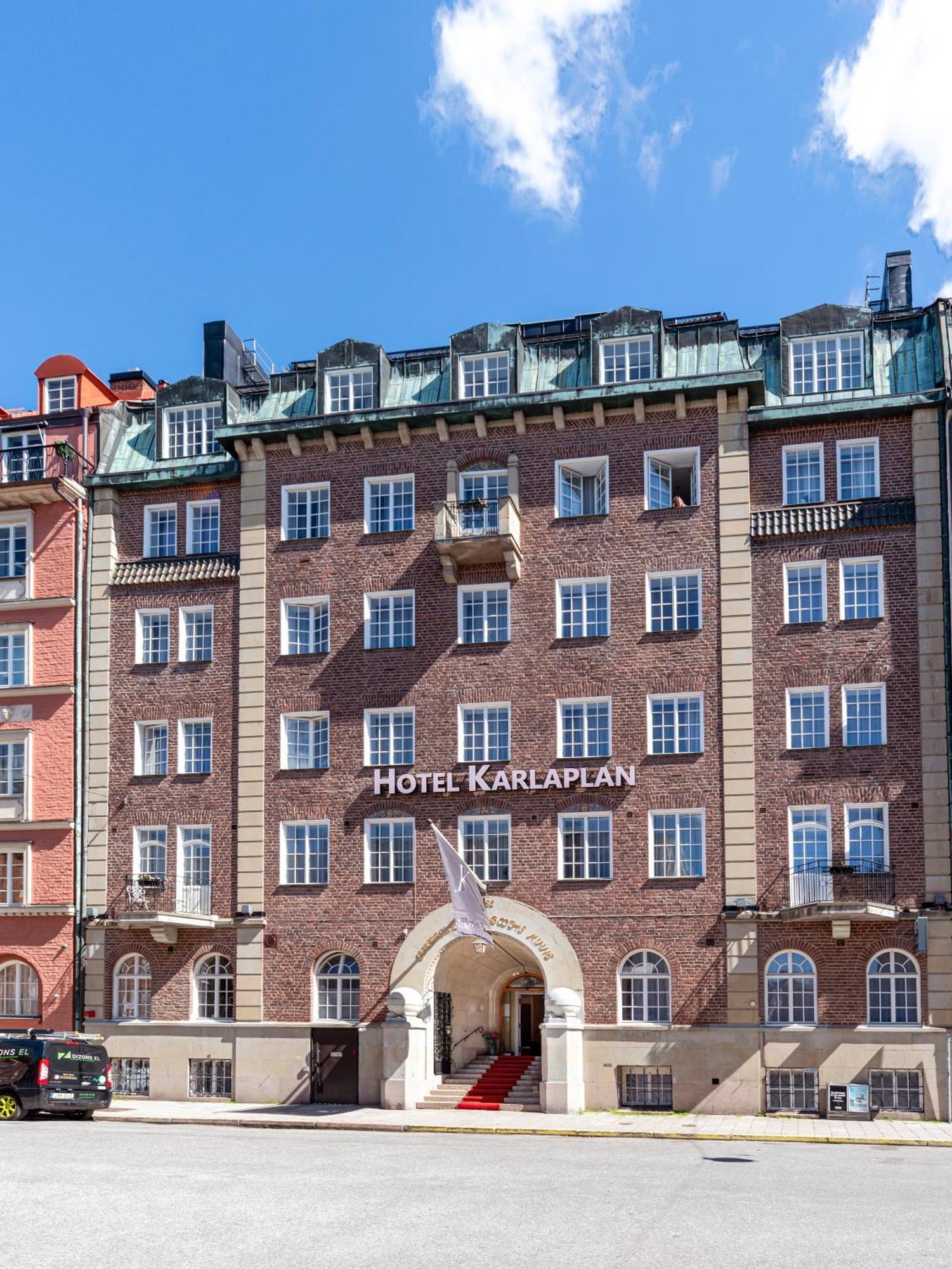 Western Karlaplan Stockholm